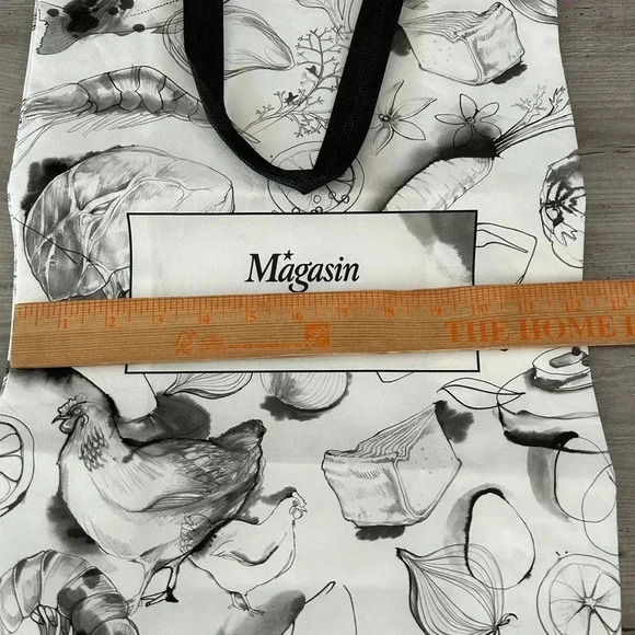 New Magasin du Nord Recyclable Bag - Picture 4 of 5
